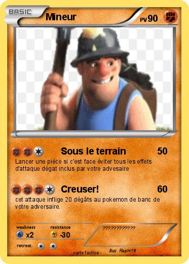 Pokemon Mineur