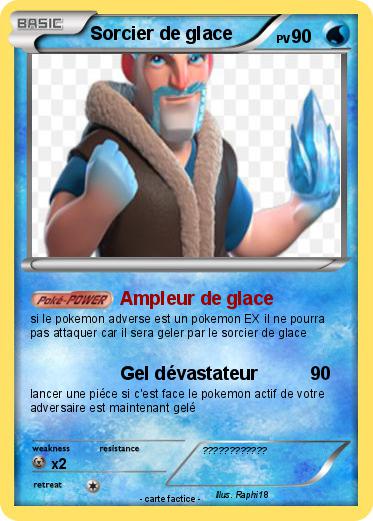 Pokemon Sorcier de glace