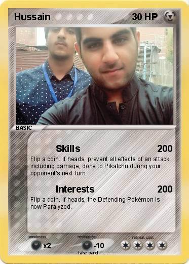 Pokemon Hussain