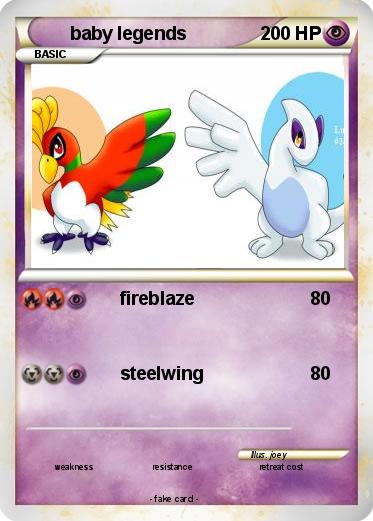 Pokemon baby legends