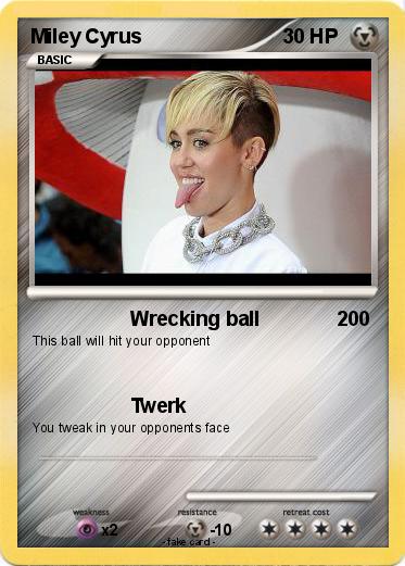 Pokemon Miley Cyrus