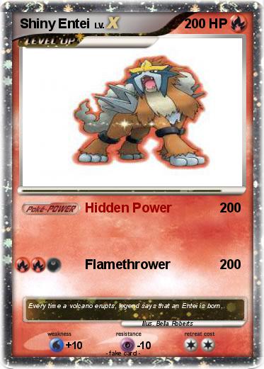 Pokemon Shiny Entei