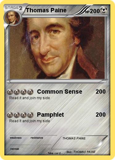 Pokemon Thomas Paine