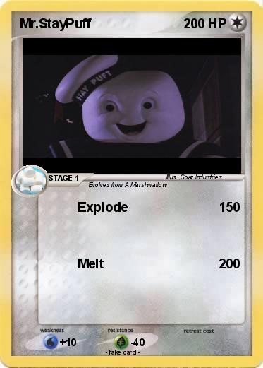 Pokemon Mr.StayPuff