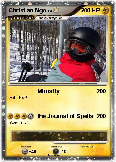 Pokemon Christian Ngo