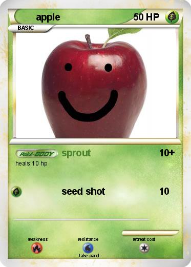 Pokemon apple