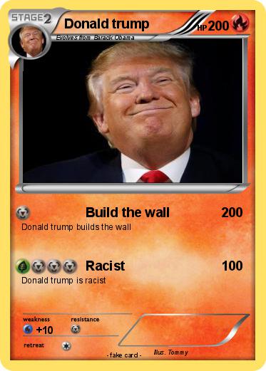 Pokemon Donald trump