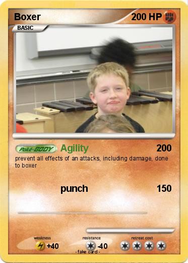 Pokemon Boxer