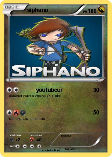 Pokemon siphano