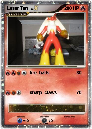 Pokemon Laser Ten