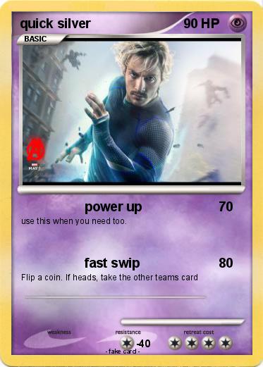 Pokemon quick silver