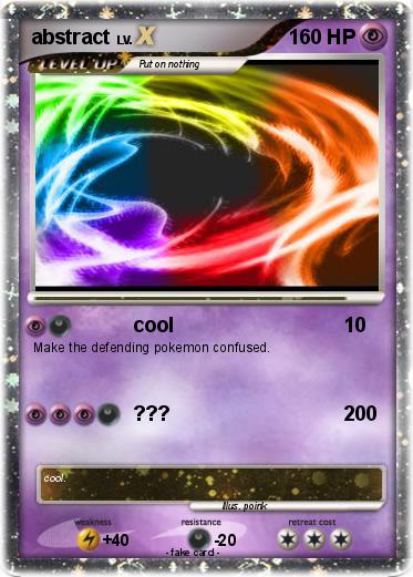 Pokemon abstract