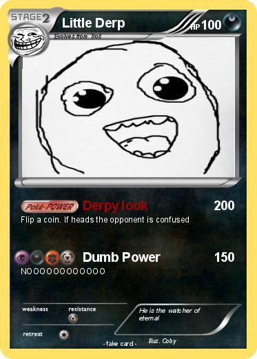 Pokemon Little Derp