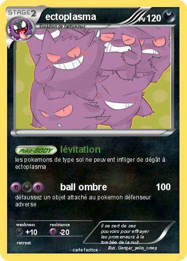 Pokemon ectoplasma
