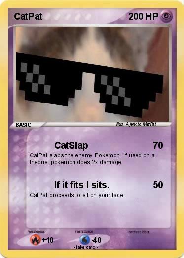 Pokemon CatPat