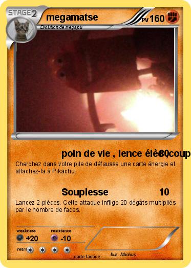 Pokemon megamatse