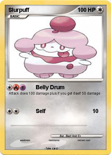Pokemon Slurpuff
