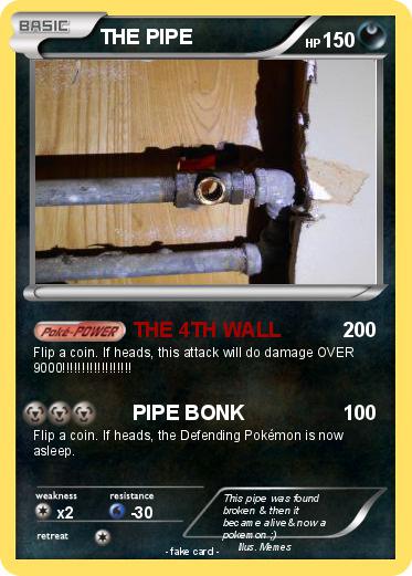 Pokemon THE PIPE