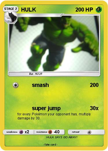 Pokemon HULK