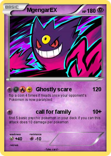 Pokemon MgengarEX