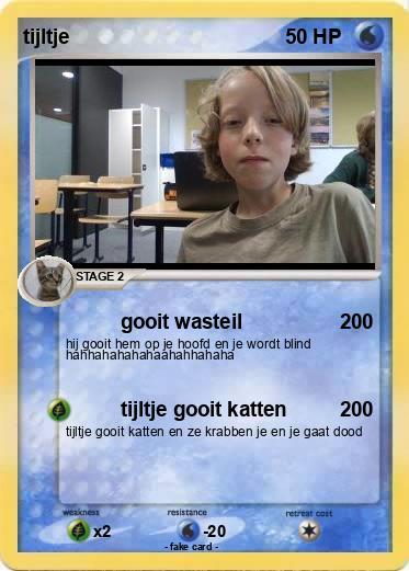 Pokemon tijltje