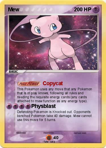 Pokemon Mew