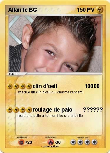 Pokemon Allan le BG