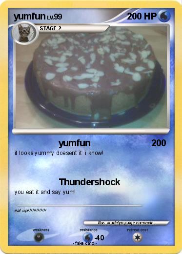 Pokemon yumfun