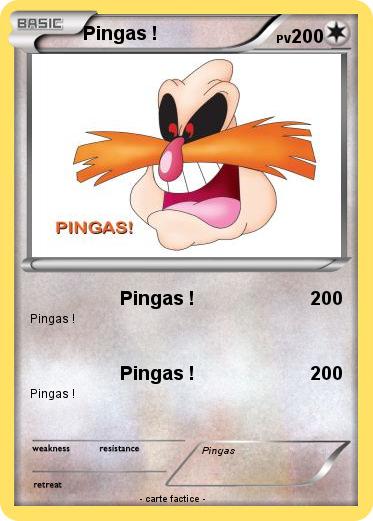 Pokemon Pingas !