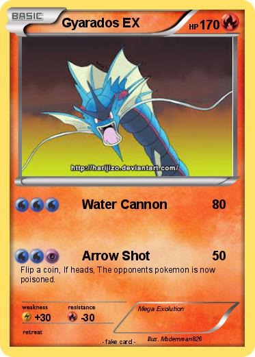 Pokemon Gyarados EX