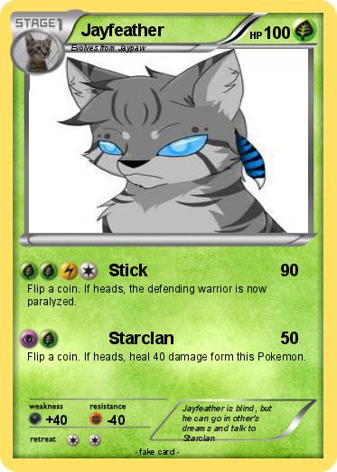Pokemon Jayfeather