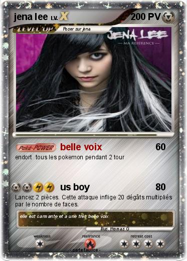Pokemon jena lee