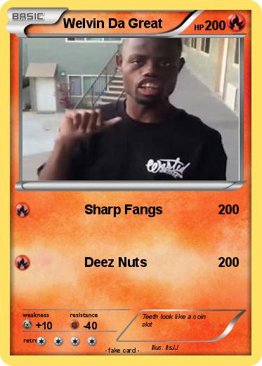 Pokemon Welvin Da Great