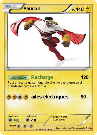 Pokemon Faucon