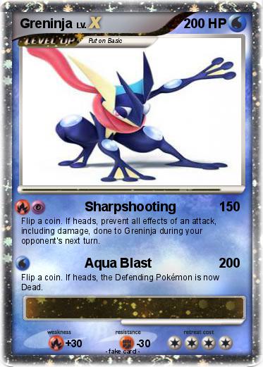 Pokemon Greninja