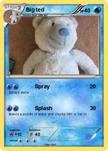 Pokemon Big ted