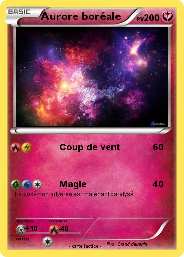 Pokemon Aurore boréale