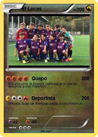 Pokemon El Lucas