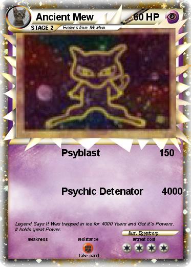 Pokemon Ancient Mew