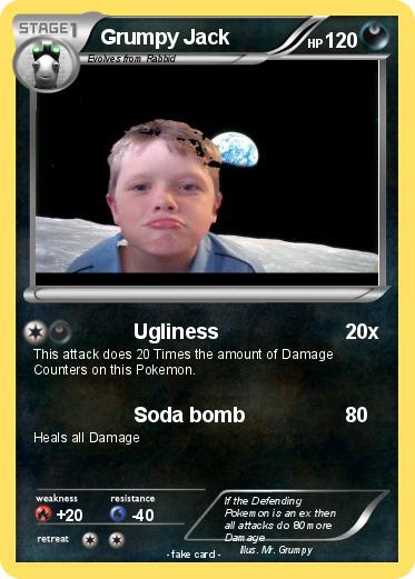 Pokemon Grumpy Jack