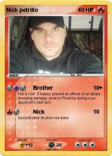Pokemon Nick petrillo