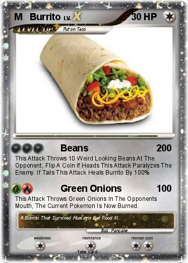 Pokemon M   Burrito
