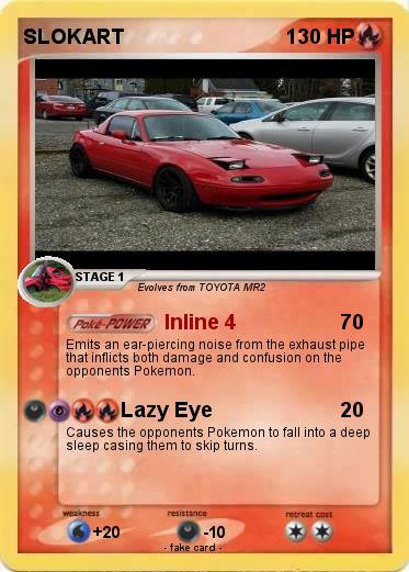 Pokemon SLOKART
