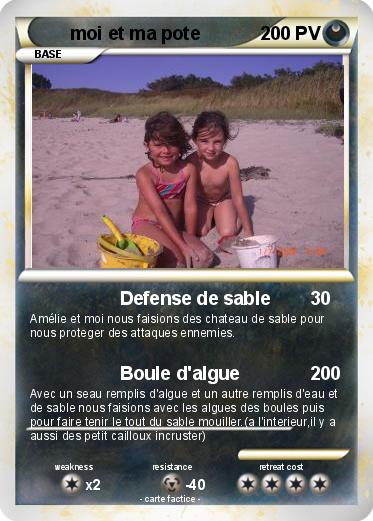 Pokemon moi et ma pote