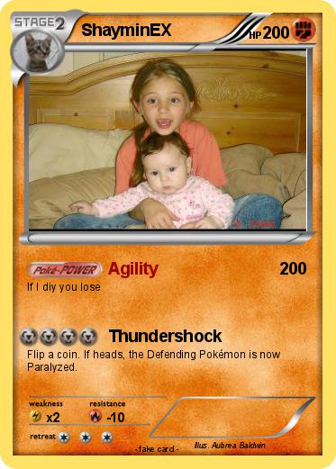 Pokemon ShayminEX