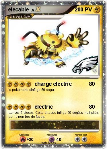 Pokemon elecable