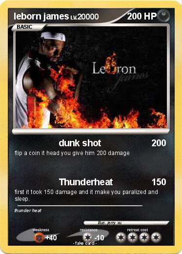 Pokemon leborn james