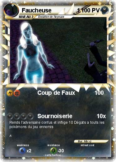 Pokemon Faucheuse                1