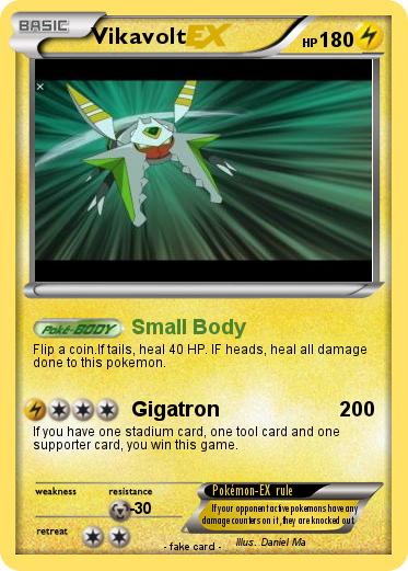Pokemon Vikavolt