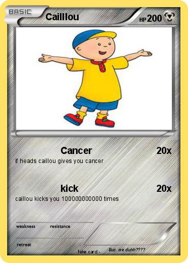 Pokemon Cailllou